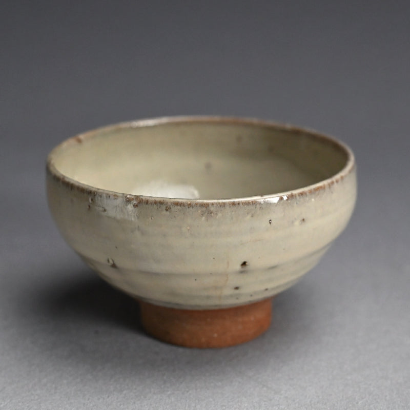 明治 p.備前虫明茶わん