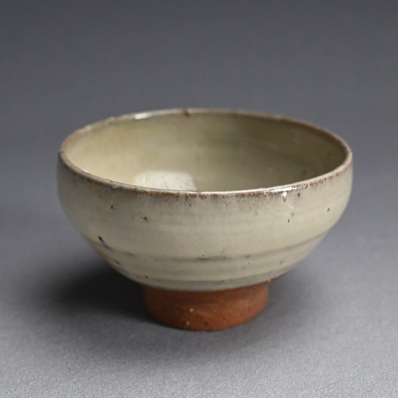 明治 p.備前虫明茶わん