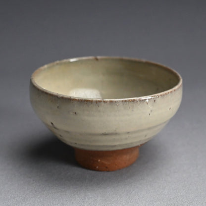 明治 p.備前虫明茶わん