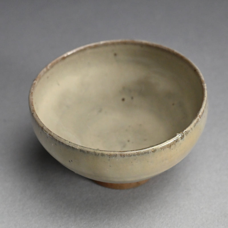 明治 p.備前虫明茶わん