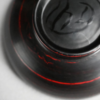 Wajima 5 person. Setting of Zen Temple Nesting Lacquer Bowls