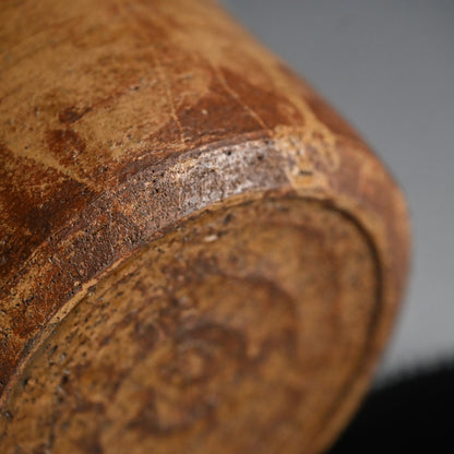 Published Edo period Hidaka-yaki Mizusashi
