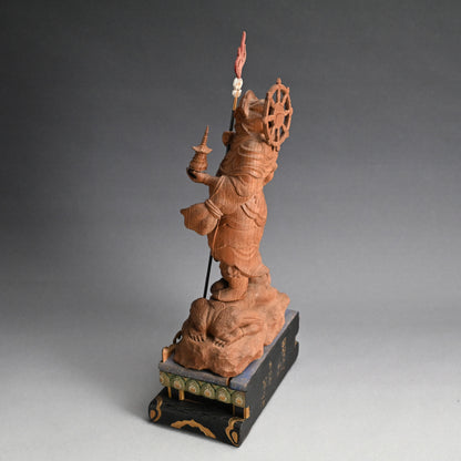 Bishamonten Buddhist Sculpture