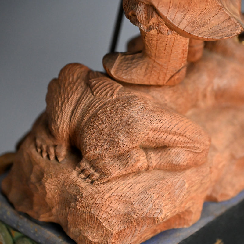 Bishamonten Buddhist Sculpture