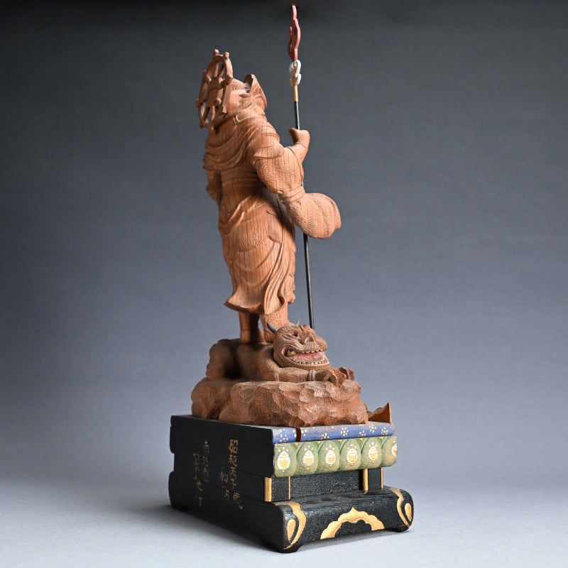 Bishamonten Buddhist Sculpture