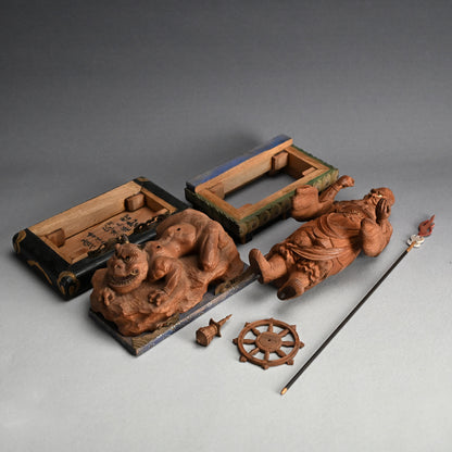 Bishamonten Buddhist Sculpture