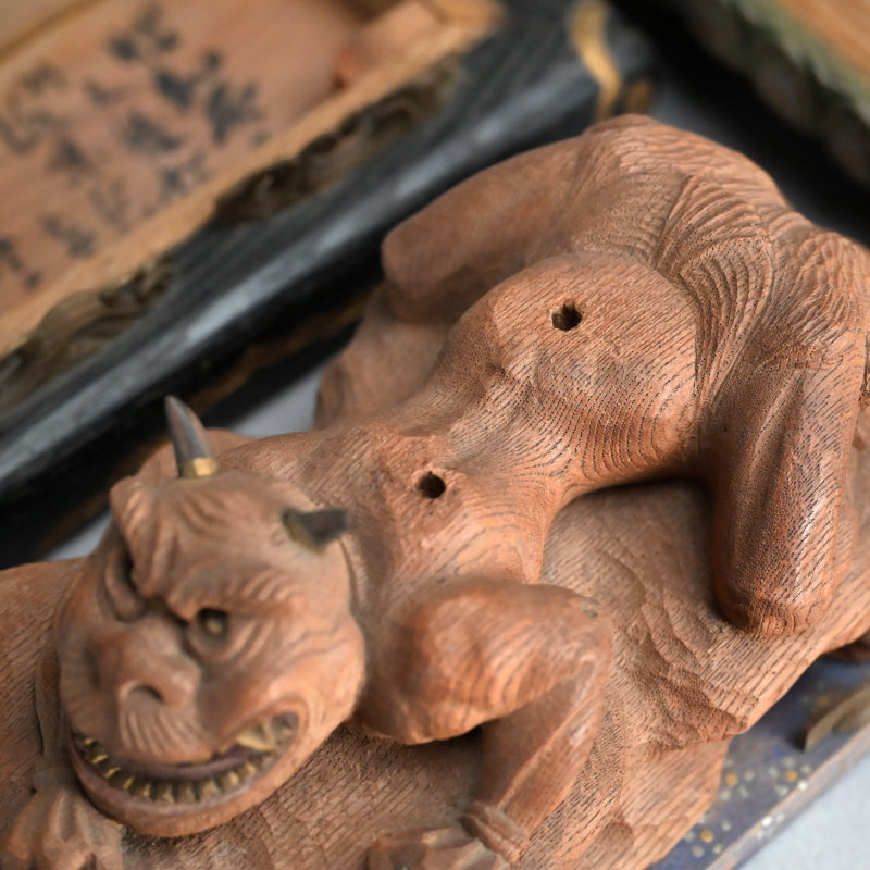 Bishamonten Buddhist Sculpture
