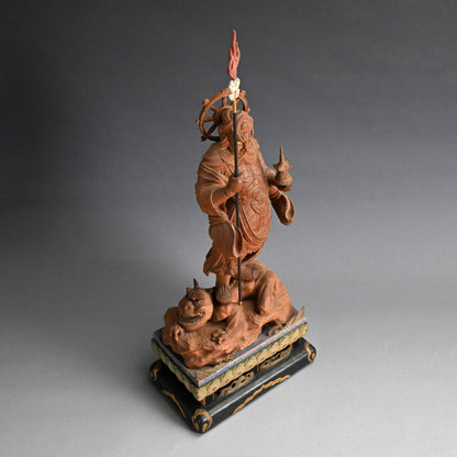 Bishamonten Buddhist Sculpture