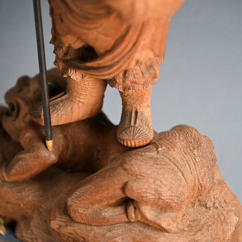 Bishamonten Buddhist Sculpture