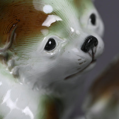 かわいい子犬型アンティーク びょうぶドーム