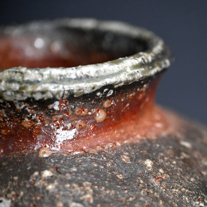 Iconic Shigaraki Tsubo Pioneering Female Artist ー小山 清子 “信楽自然釉 大壺”