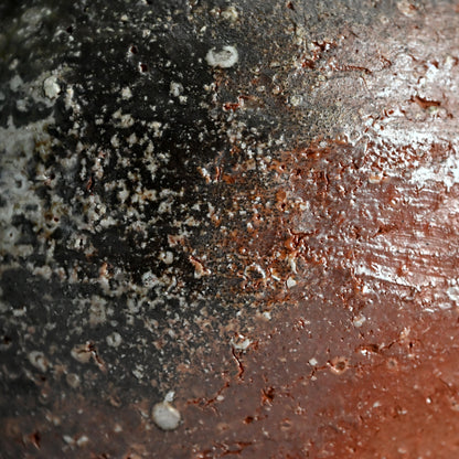 Iconic Shigaraki Tsubo Pioneering Female Artist ー小山 清子 “信楽自然釉 大壺”