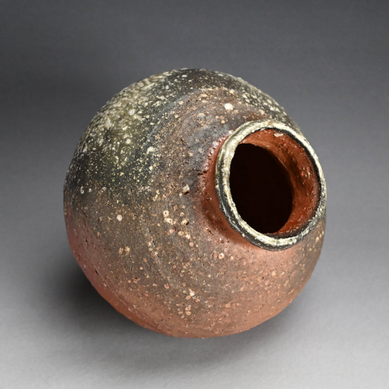 Iconic Shigaraki Tsubo Pioneering Female Artist ー小山 清子 “信楽自然釉 大壺”