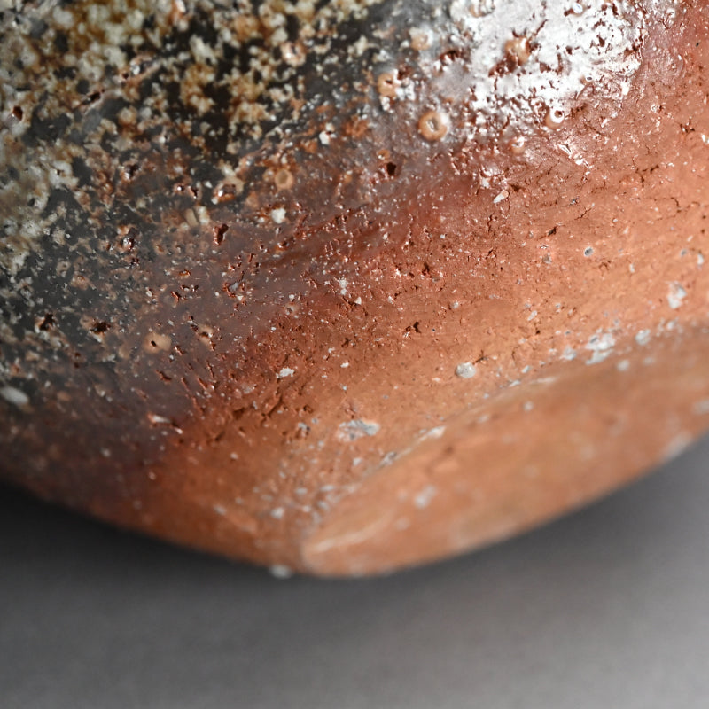 Iconic Shigaraki Tsubo Pioneering Female Artist ー小山 清子 “信楽自然釉 大壺”