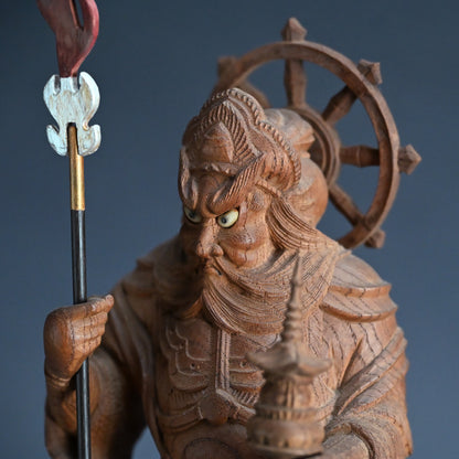 Bishamonten Buddhist Sculpture