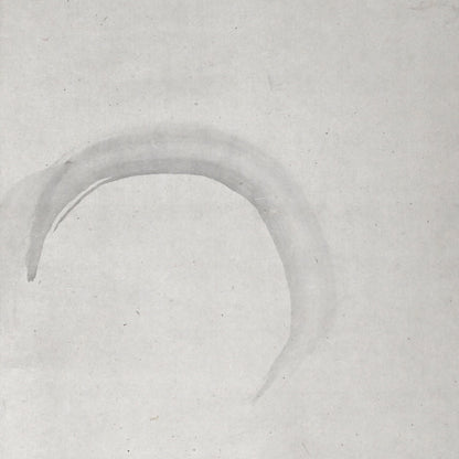 Scroll Pair, Monkeys Grasping for the Moon ー本多 天城 “猿猴圖”