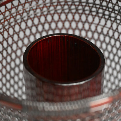 Modern Bamboo Basket ー田辺竹雲斎 "花籃"