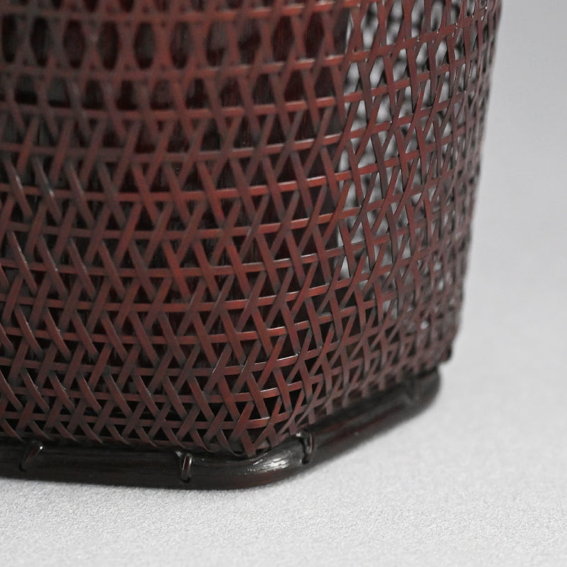 Modern Bamboo Basket ー田辺竹雲斎 "花籃"