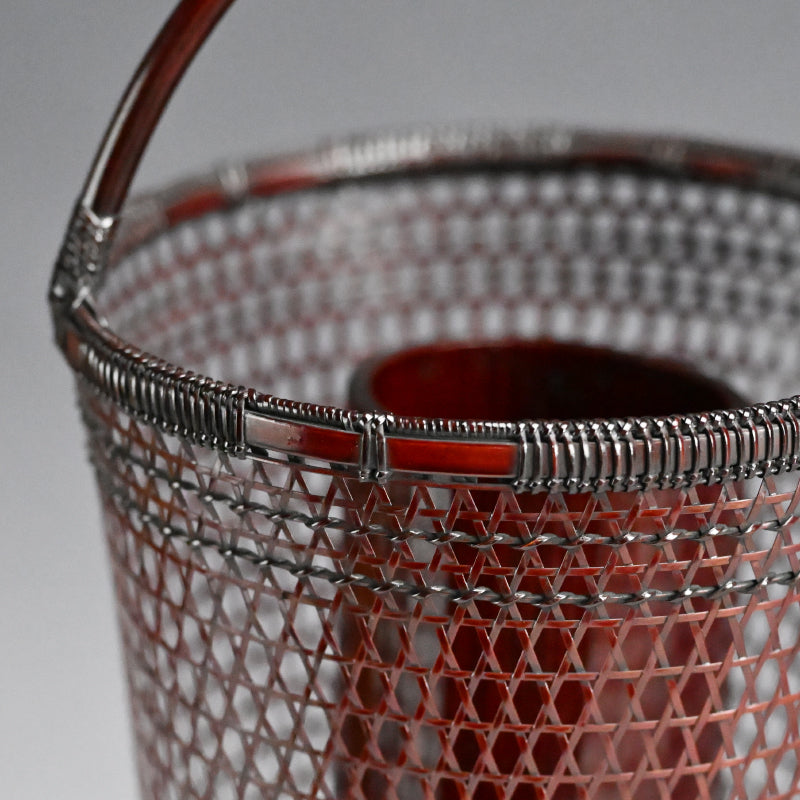 Modern Bamboo Basket ー田辺竹雲斎 "花籃"