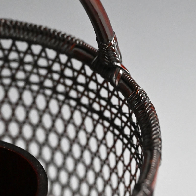 Modern Bamboo Basket ー田辺竹雲斎 "花籃"