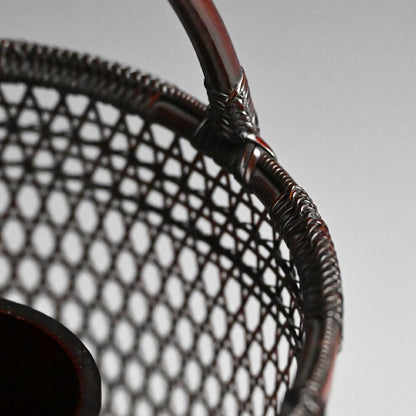 Modern Bamboo Basket ー田辺竹雲斎 "花籃"