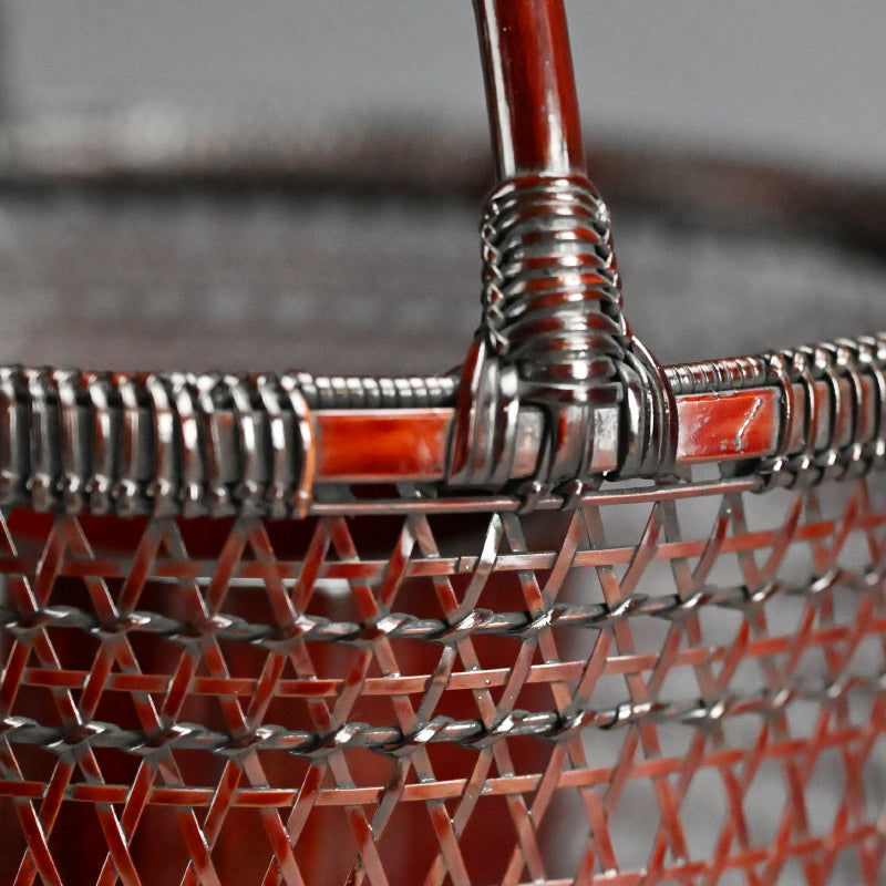 Modern Bamboo Basket ー田辺竹雲斎 "花籃"