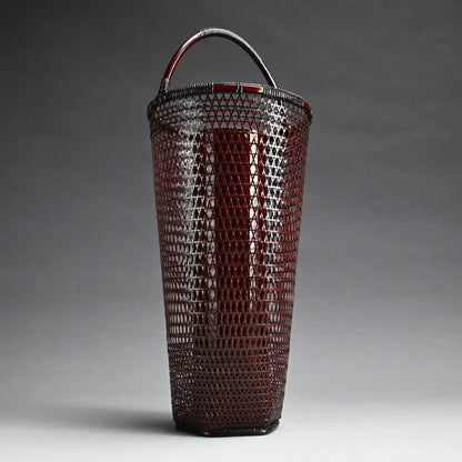 Modern Bamboo Basket ー田辺竹雲斎 "花籃"