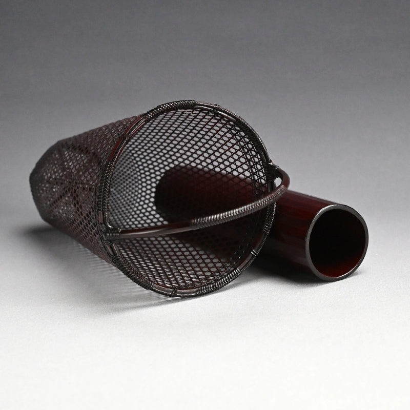 Modern Bamboo Basket ー田辺竹雲斎 "花籃"