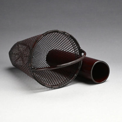 Modern Bamboo Basket ー田辺竹雲斎 "花籃"