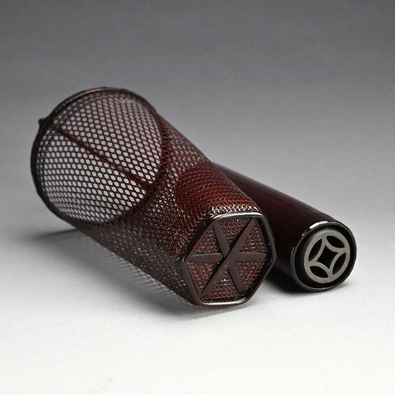 Modern Bamboo Basket ー田辺竹雲斎 "花籃"