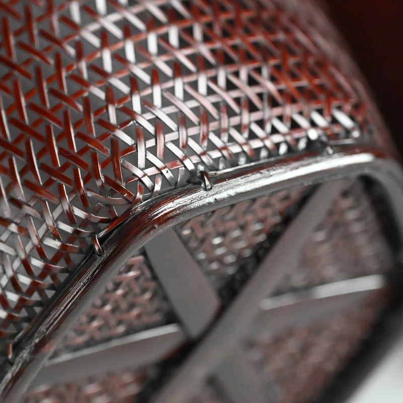 Modern Bamboo Basket ー田辺竹雲斎 "花籃"