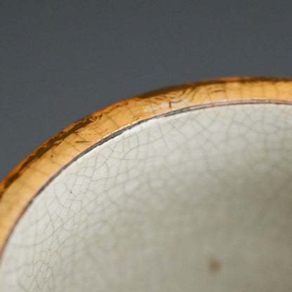 Fabulous Kyo-Satsuma Studio Vase, early 20th century