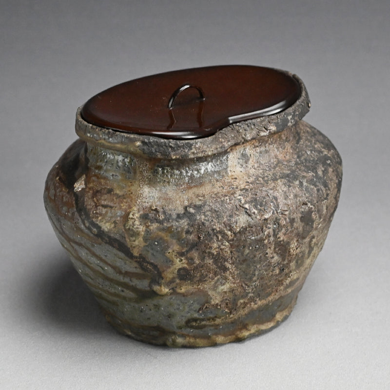 Kamakura period Fushiki Mizusashi for Tea Ceremony