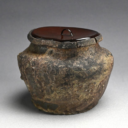 Kamakura period Fushiki Mizusashi for Tea Ceremony