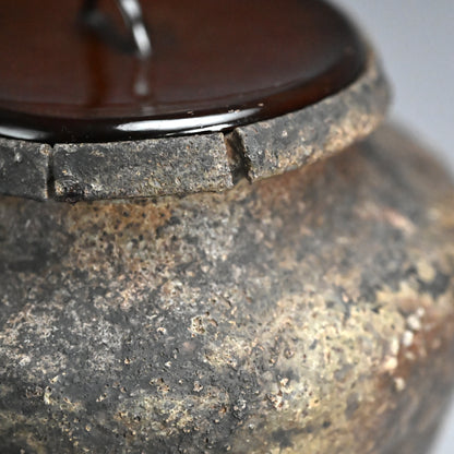 Kamakura period Fushiki Mizusashi for Tea Ceremony
