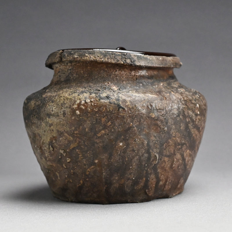 Kamakura period Fushiki Mizusashi for Tea Ceremony