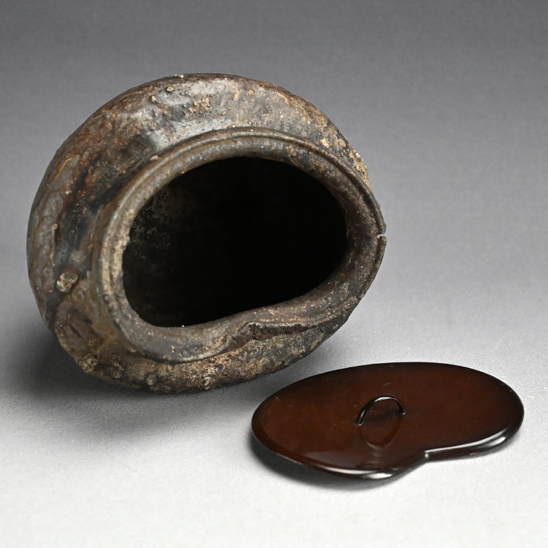 Kamakura period Fushiki Mizusashi for Tea Ceremony