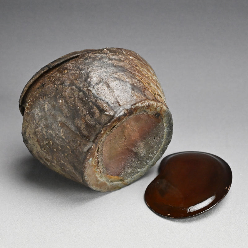 Kamakura period Fushiki Mizusashi for Tea Ceremony