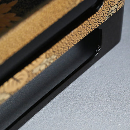 Exquisite Antique Lacquer Stand & Tray B