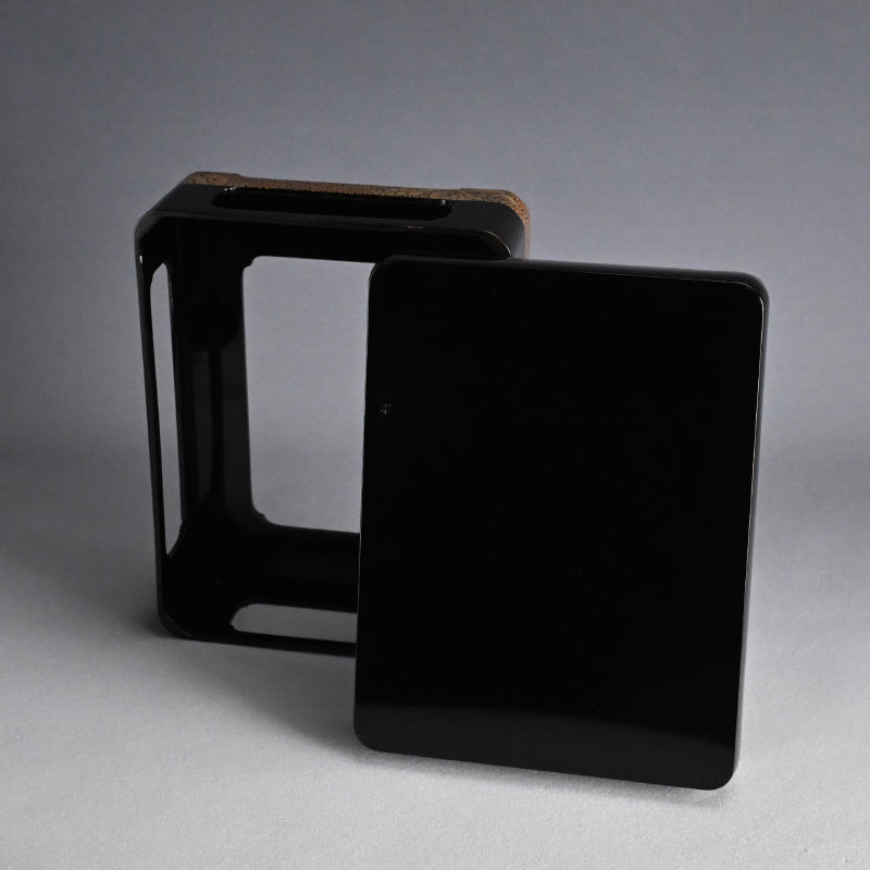 Exquisite Antique Lacquer Stand & Tray B
