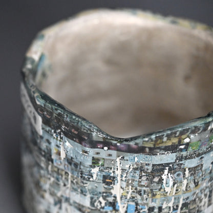 Day by Day Ceramic Chawan Tea Bowl ー伊勢崎 陽太郎 “日々2022面取茶碗”