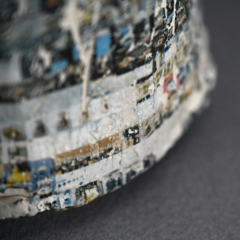 Day by Day Ceramic Chawan Tea Bowl ー伊勢崎 陽太郎 “日々2022面取茶碗”