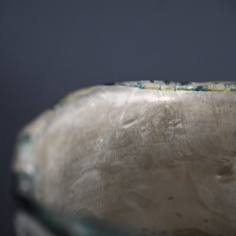 Day by Day Ceramic Chawan Tea Bowl ー伊勢崎 陽太郎 “日々2022面取茶碗”
