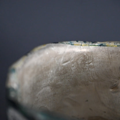 Day by Day Ceramic Chawan Tea Bowl ー伊勢崎 陽太郎 “日々2022面取茶碗”