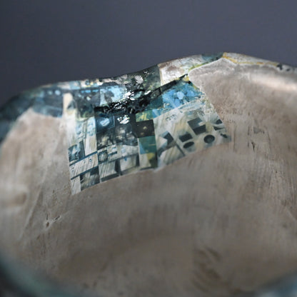 Day by Day Ceramic Chawan Tea Bowl ー伊勢崎 陽太郎 “日々2022面取茶碗”