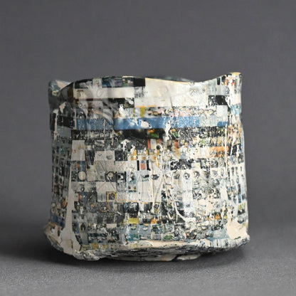Day by Day Ceramic Chawan Tea Bowl ー伊勢崎 陽太郎 “日々2022面取茶碗”