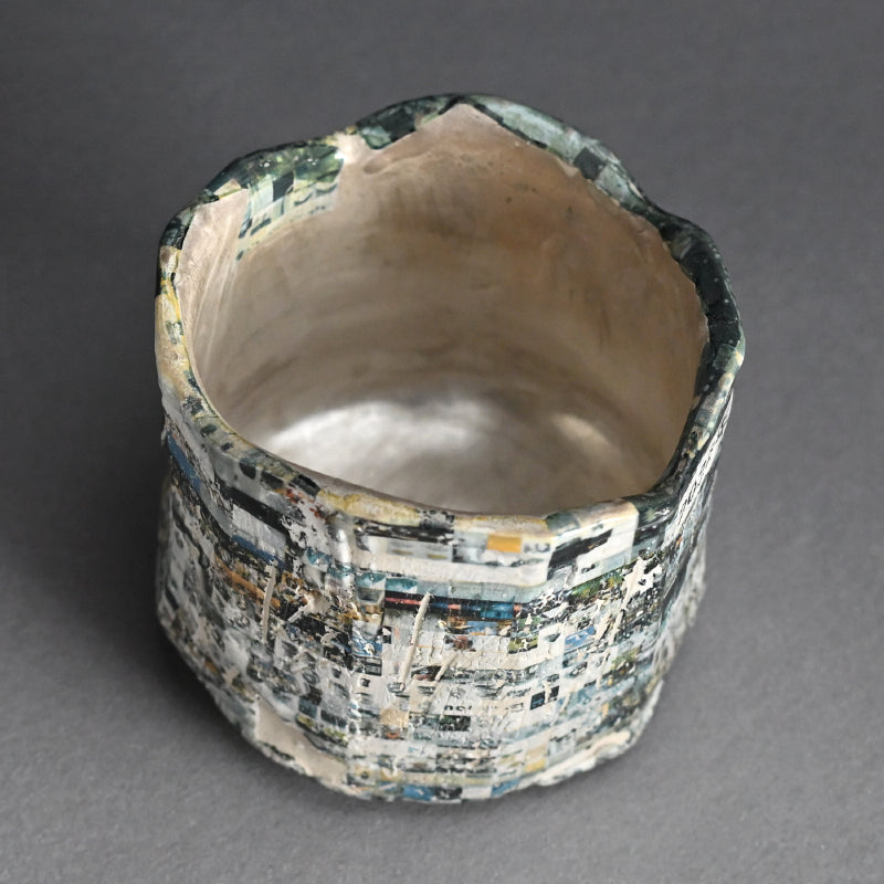 Day by Day Ceramic Chawan Tea Bowl ー伊勢崎 陽太郎 “日々2022面取茶碗”
