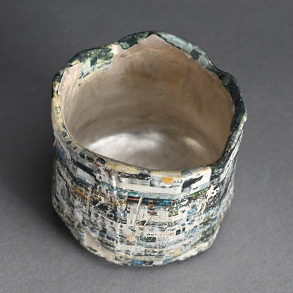 Day by Day Ceramic Chawan Tea Bowl ー伊勢崎 陽太郎 “日々2022面取茶碗”