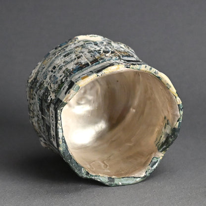 Day by Day Ceramic Chawan Tea Bowl ー伊勢崎 陽太郎 “日々2022面取茶碗”