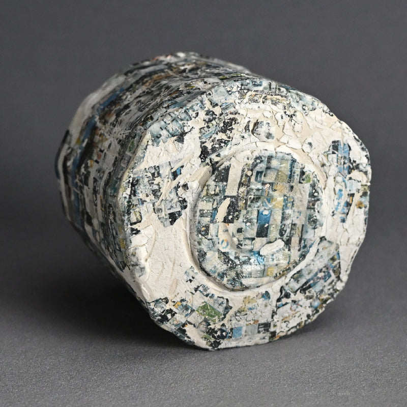 Day by Day Ceramic Chawan Tea Bowl ー伊勢崎 陽太郎 “日々2022面取茶碗”